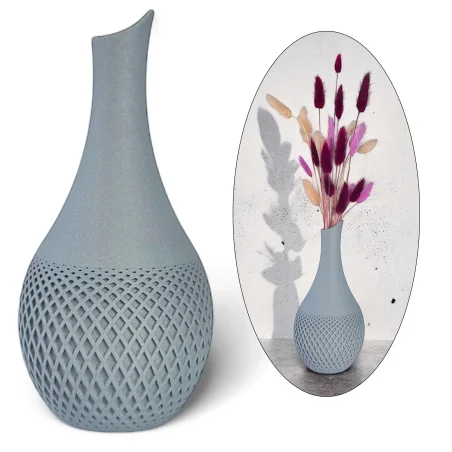 Unbreakable Flower Vase 23 cm