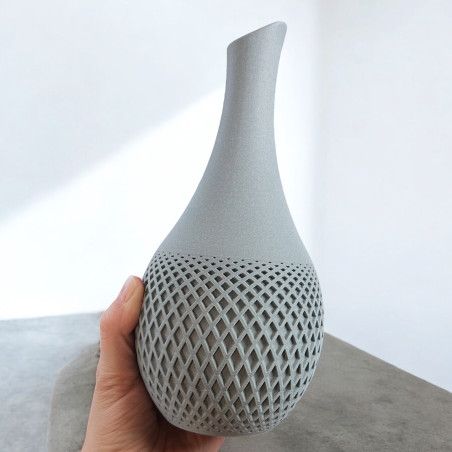 Wazon na kwiaty nietłukący 23 cm