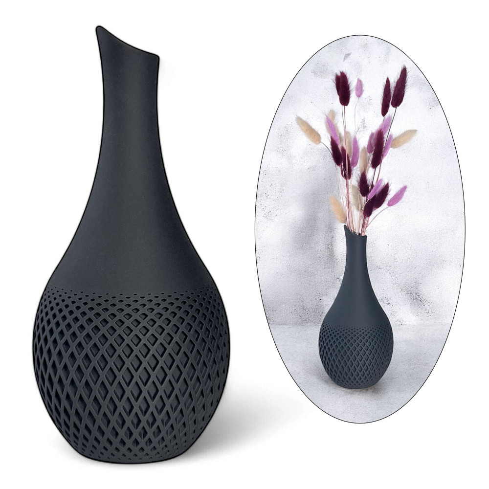 Wazon na kwiaty nietłukący 23 cm