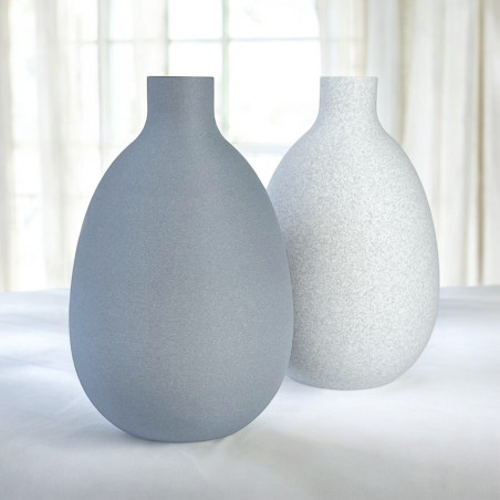 Wazon 22 cm gładki beton