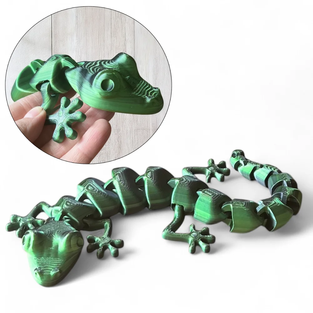 Decorative Figurine Lizard 40cm 3D Lizard