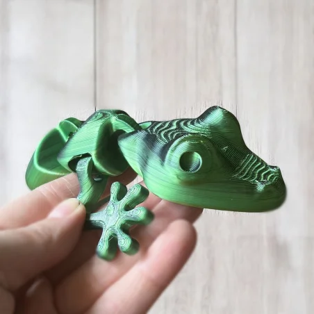 Decorative Figurine Lizard 40cm 3D Lizard
