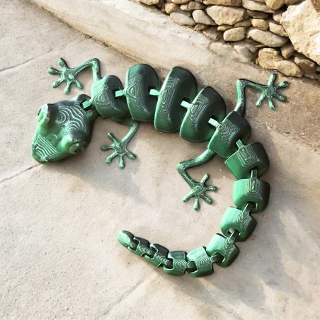 Decorative Figurine Lizard 40cm 3D Lizard