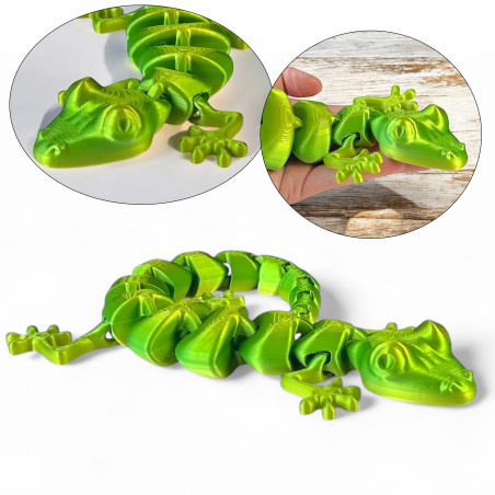 copy of Figurka dekoracyjna jaszczurka 29cm 3D lizard