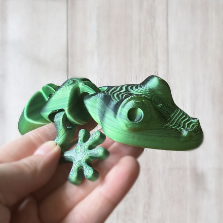 Figurka dekoracyjna jaszczurka 29cm 3D lizard