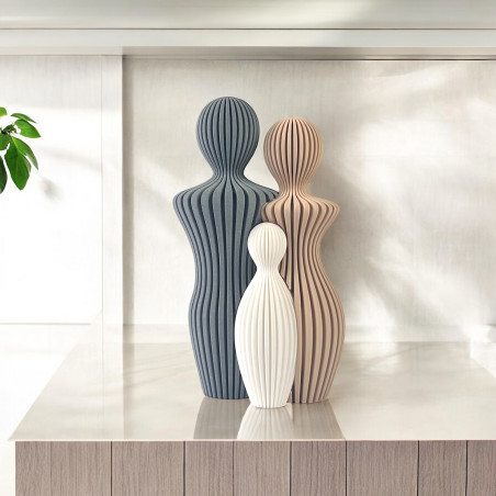 Figurka rodziny 3D