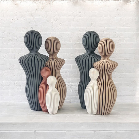 Figurka rodziny 3D
