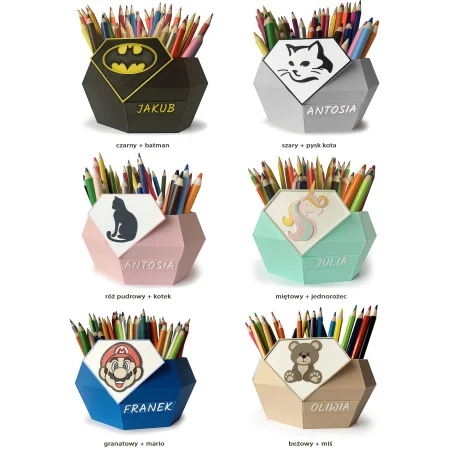 Large Crayon Holder Changer Patterns