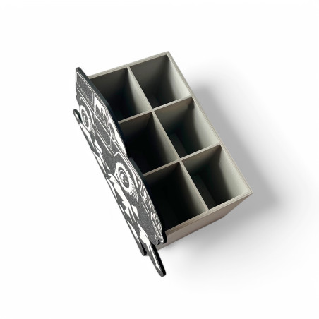 Organizer na biurko z motywem offroad 4x4