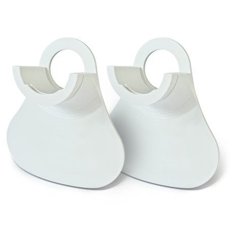 2x PODPORA DO RUR BASENU UCHWYT WSPORNIK DO WĘŻA RURY INTEX BESTWAY Ø 32 mm