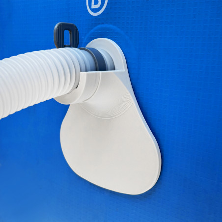 2x PODPORA DO RUR BASENU UCHWYT WSPORNIK DO WĘŻA RURY INTEX BESTWAY Ø 32 mm