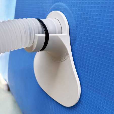 2x PODPORA DO RUR BASENU UCHWYT WSPORNIK DO WĘŻA RURY INTEX BESTWAY Ø 32 mm