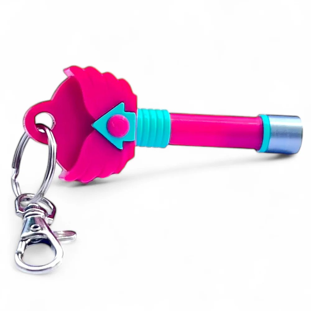 SQUID GAME KEY – Keychain with Hide&Seek charm | RING