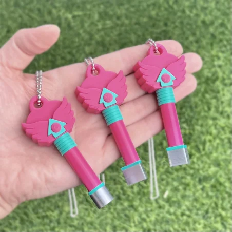 KLUCZ SQUID GAME– naszyjnik z zawieszką Hide&Seek KEY gra |TRÓJKĄT