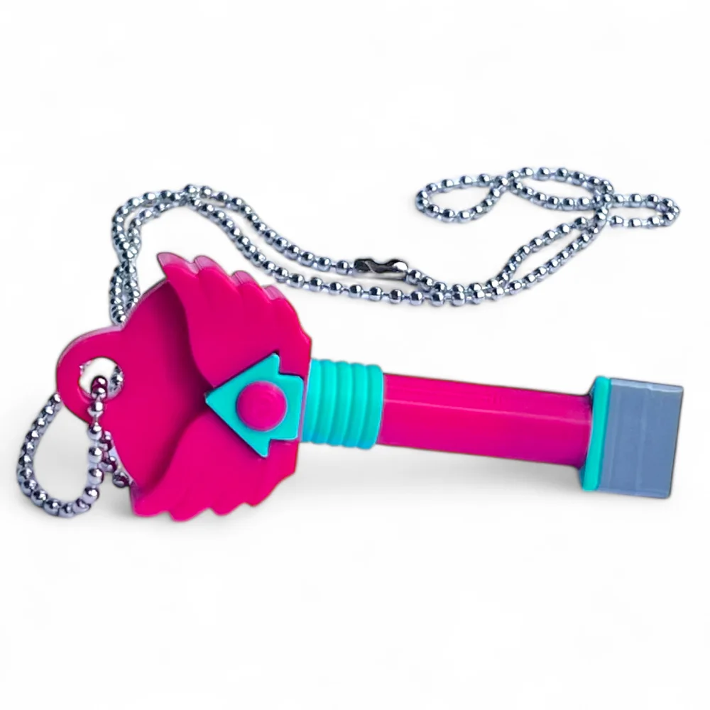 SQUID GAME KEY – necklace with Hide&Seek KEY pendant |TRIANGLE