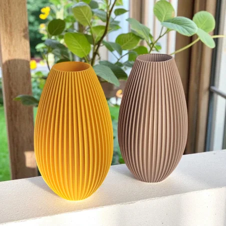Wazon ryflowany 15 cm