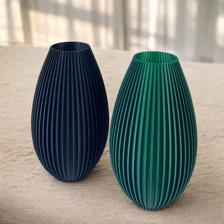 Wazon ryflowany 15 cm