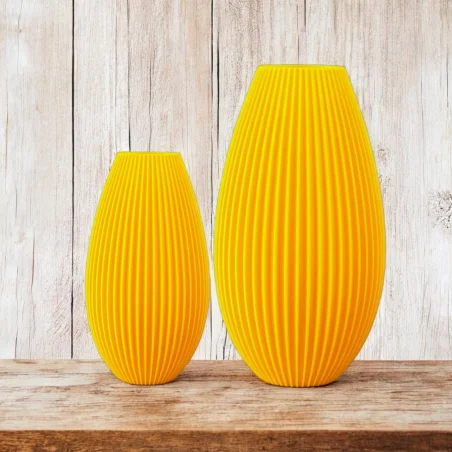 Wazon ryflowany 15 cm
