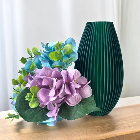 Wazon ryflowany 15 cm