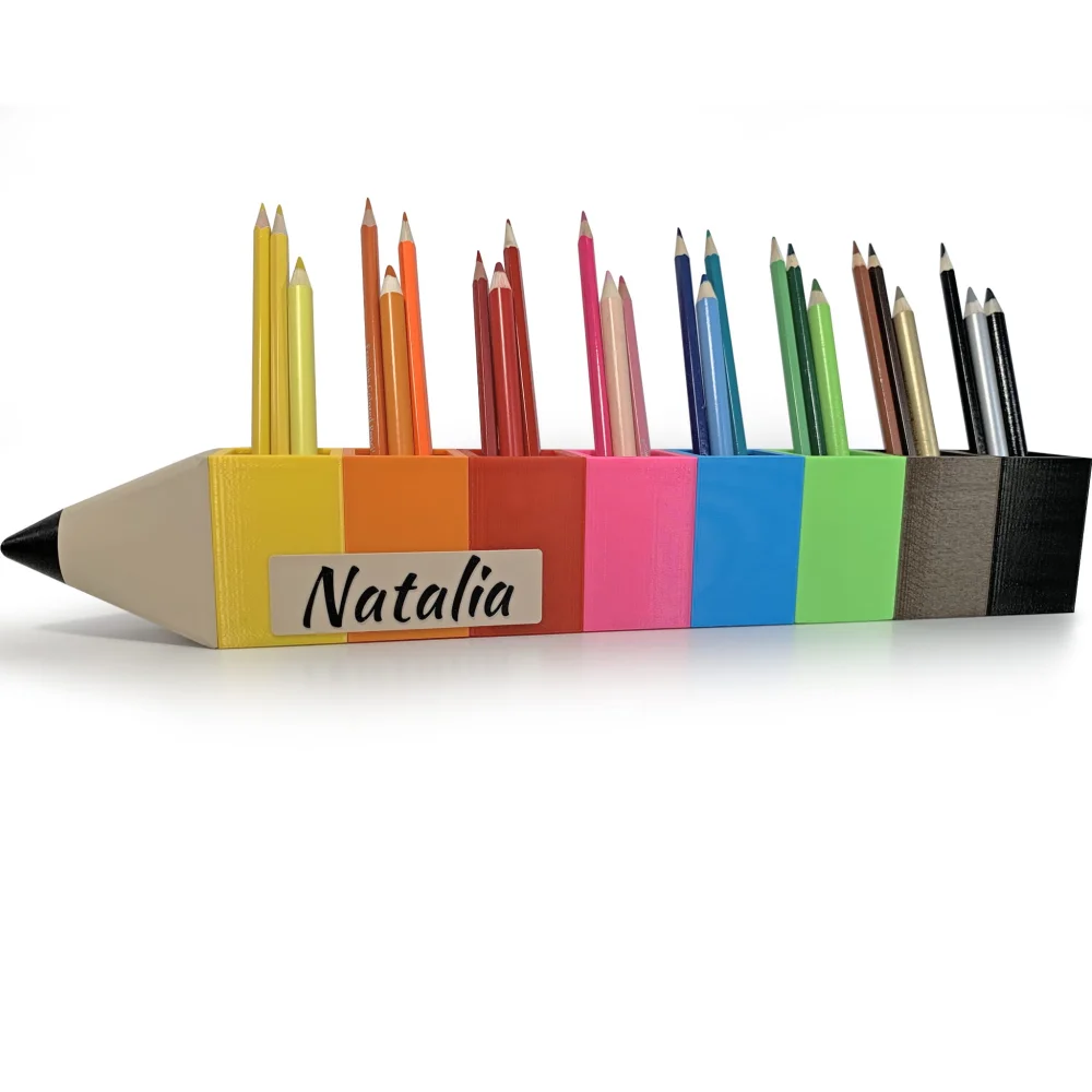 Crayon Holder - 8 Colors