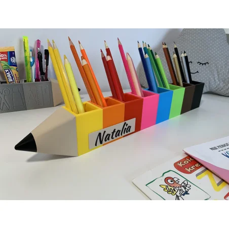 Crayon Holder - 8 Colors