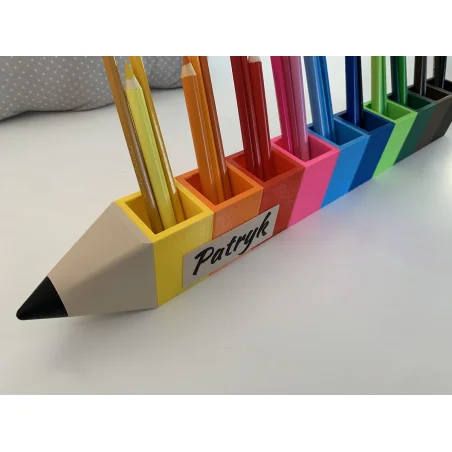 Crayon Holder - 8 Colors