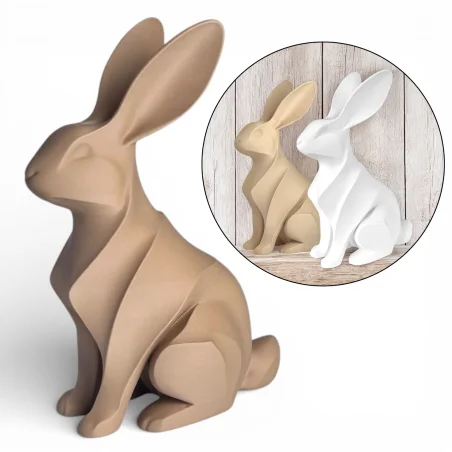 Decorative Rabbit Figurine 25 cm Easter Bunny Home Decoration