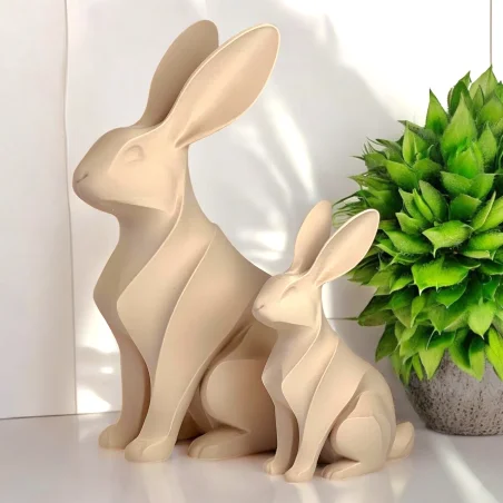 Decorative Rabbit Figurine 25 cm Easter Bunny Home Decoration