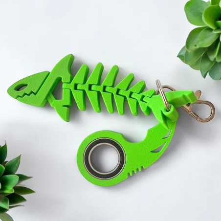 Zestaw Brelok do kluczy rekinek + keyrambit