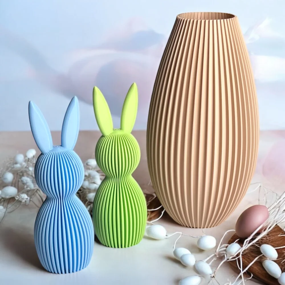 Wazon ryflowany 20 cm