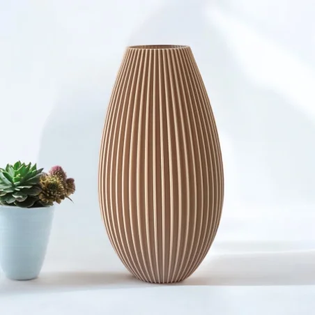 Wazon ryflowany 20 cm