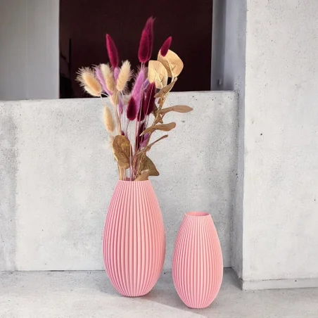 Wazon ryflowany 15 cm