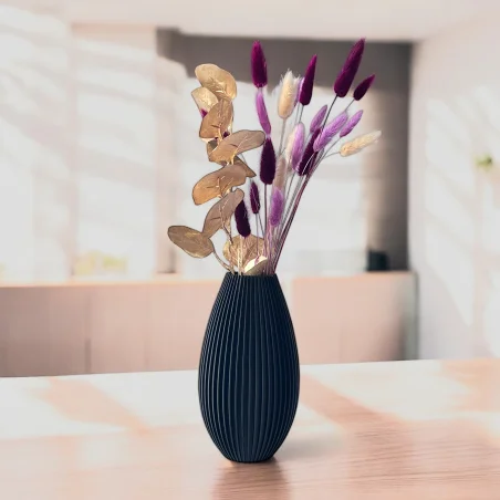 Wazon ryflowany 15 cm