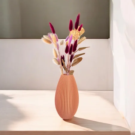 Wazon ryflowany 15 cm