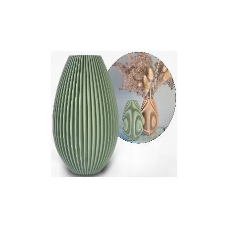 Wazon ryflowany 15 cm