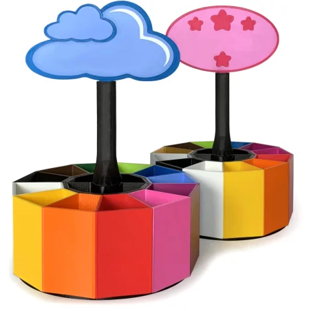 Rotating Crayon Holder XL