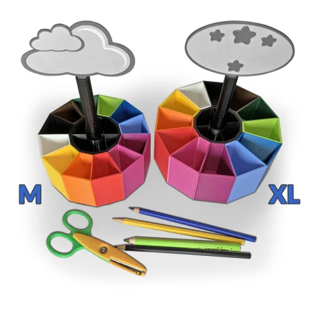Rotating Crayon Holder XL