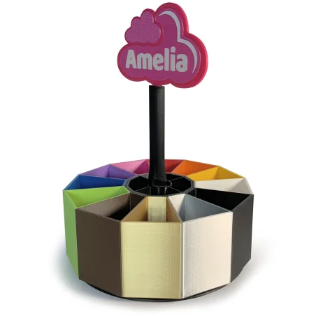 Rotating Crayon Holder XL GOLD