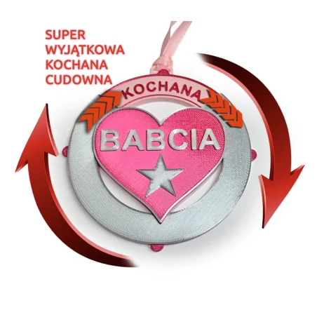 Rotating Medal/Magnet for Grandparents' Day