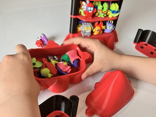 Półka rakieta na Super Zings 13 szt. – zdjęcie 2