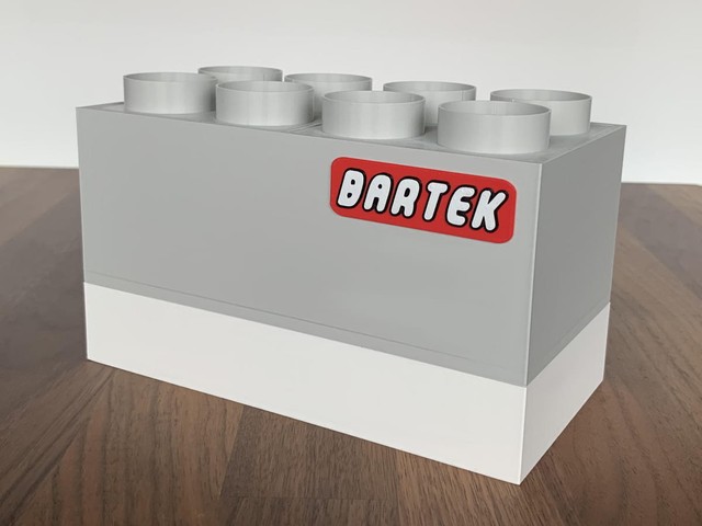 Organizer na kredki klocek XL – zdjęcie 13