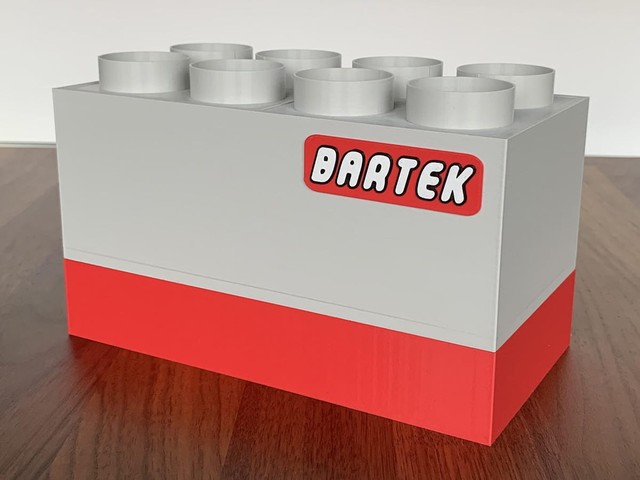 Organizer na kredki klocek XL – zdjęcie 14