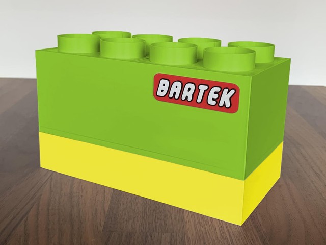 Organizer na kredki klocek XL – zdjęcie 16