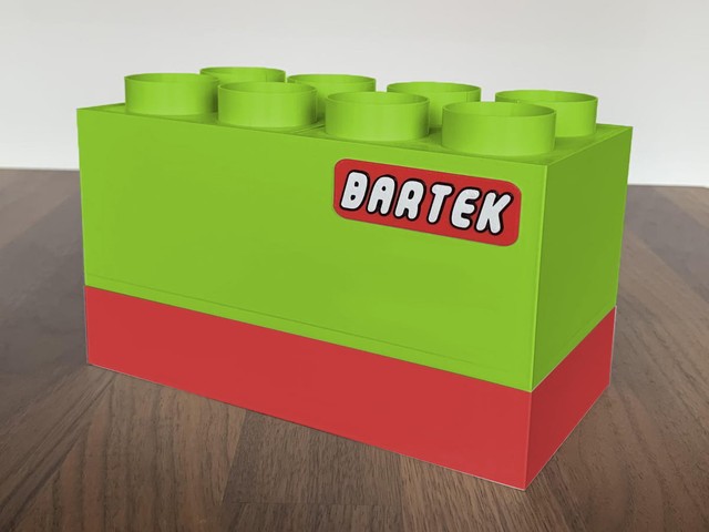 Organizer na kredki klocek XL – zdjęcie 17