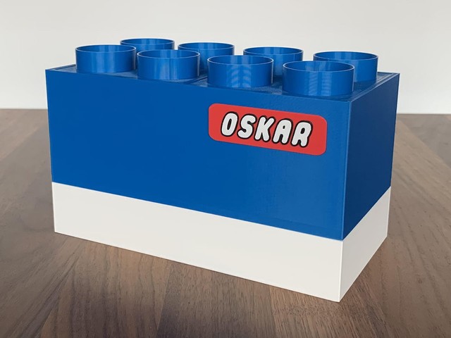 Organizer na kredki klocek XL – zdjęcie 8