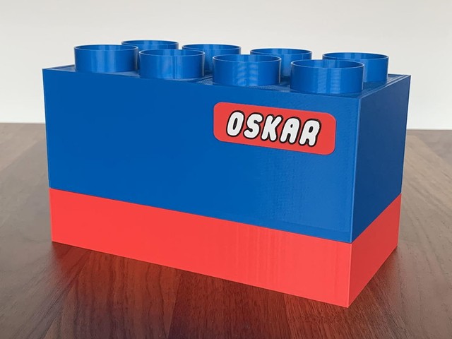 Organizer na kredki klocek XL – zdjęcie 9