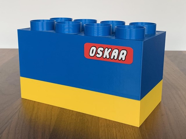 Organizer na kredki klocek XL – zdjęcie 10