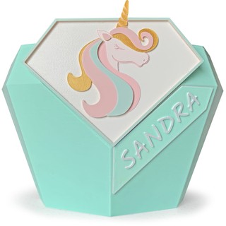 Changer S Unicorn money box for children
