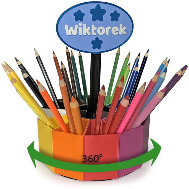 Sorter na biurko obrotowy XL – zdjęcie 3