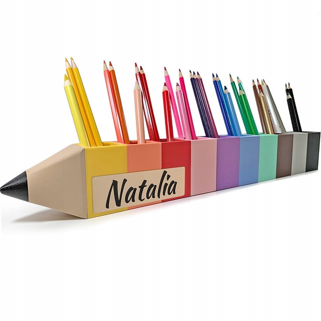 Sorter na kredki pastel